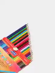 Набор цветных карандашей 24 штуки / Color Pencil/Карандаши для рисования/Цветные карандаши