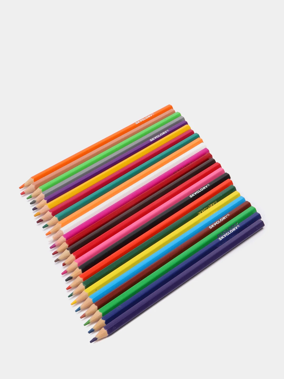 Набор цветных карандашей 24 штуки / Color Pencil/Карандаши для рисования/Цветные карандаши