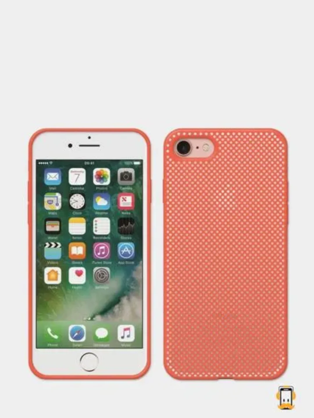 Багровый чехол iPhone Xs Max пластиковый+силиконовый в сетку