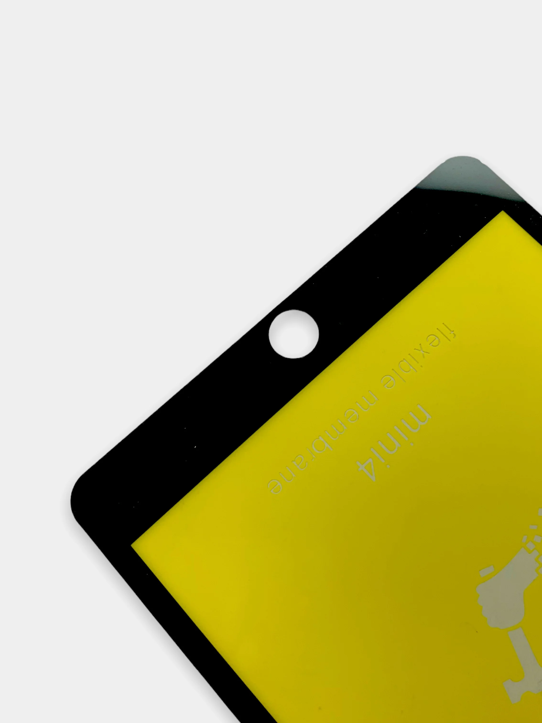 Черный защитная пленка на Apple iPad Mini 4 / 5, 7.9"