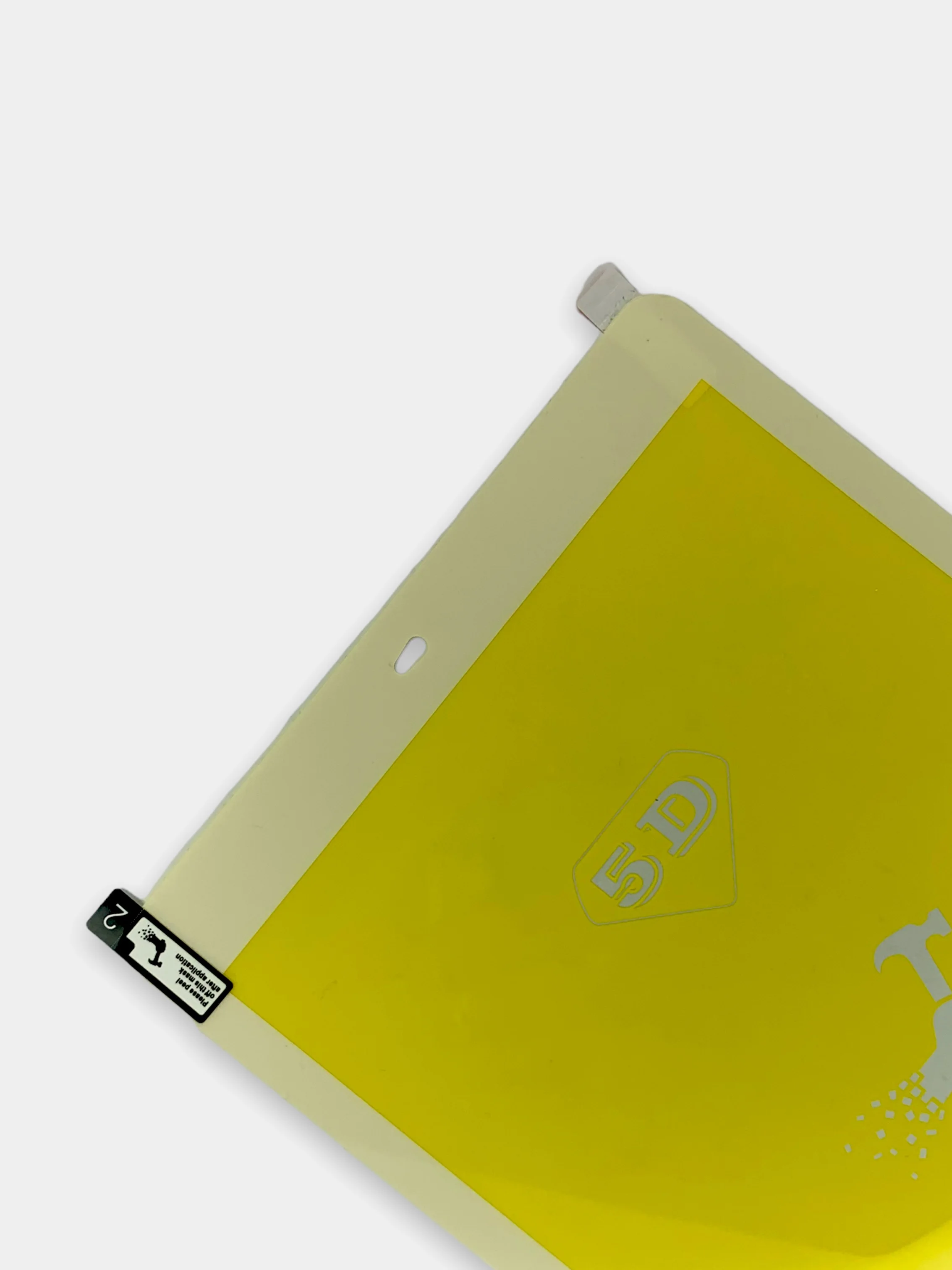 Белый защитная пленка на Apple iPad Mini 4 / 5, 7.9"