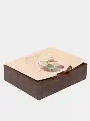 Медный коробки  подарочные "Для семьи"