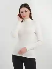 Прозрачный водолазка женская