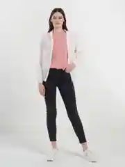 Белый женский пыльник