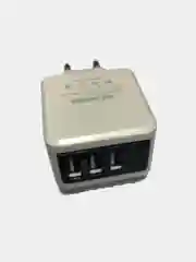 3-портовое USB зарядное устройство Quick Charge 3,0