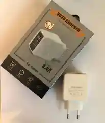 3-портовое USB зарядное устройство Quick Charge 3,0