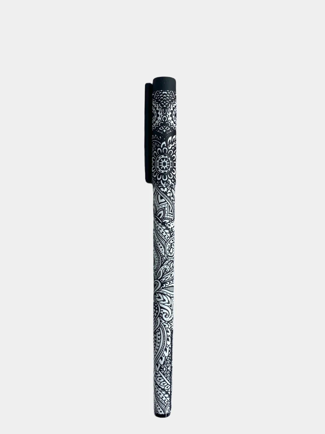 Черный ручка шариковая "Soft-touch", синяя