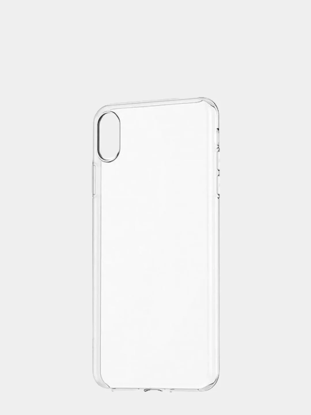 Чехол для iPhone 12 Pro / iPhone XR, прозрачный, силиконовый