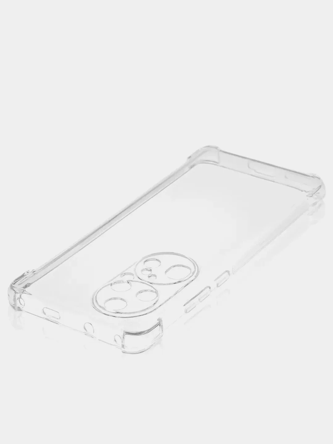 Чехол противоударный для Huawei P50 Pro, Чехол силиконовый, прозрачный Хуавэй Р50Про