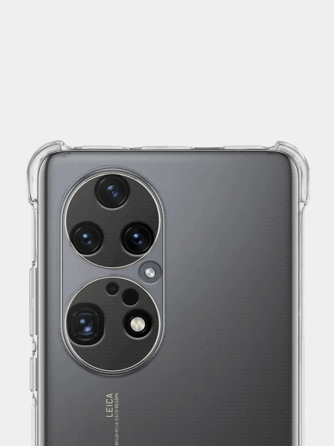 Чехол противоударный для Huawei P50 Pro, Чехол силиконовый, прозрачный Хуавэй Р50Про
