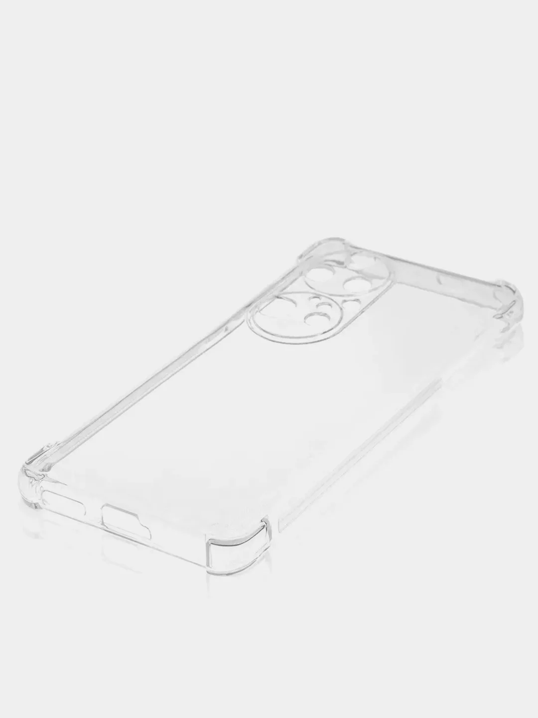 Чехол противоударный для Huawei P50 Pro, Чехол силиконовый, прозрачный Хуавэй Р50Про