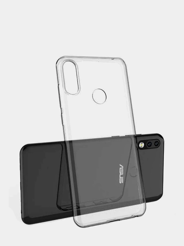 Asus Zenfone Max Pro M2 ZB631KL прозрачный чехол