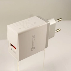 Сетевое зарядное устройство QC-02 Quick Charge, 1USB-3A