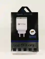 Сетевое зарядное устройство QC-02 Quick Charge, 1USB-3A