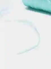 Мятный полипропиленовые нитки для мочалок / Пряжа для вязания мочалок / Полипропилен