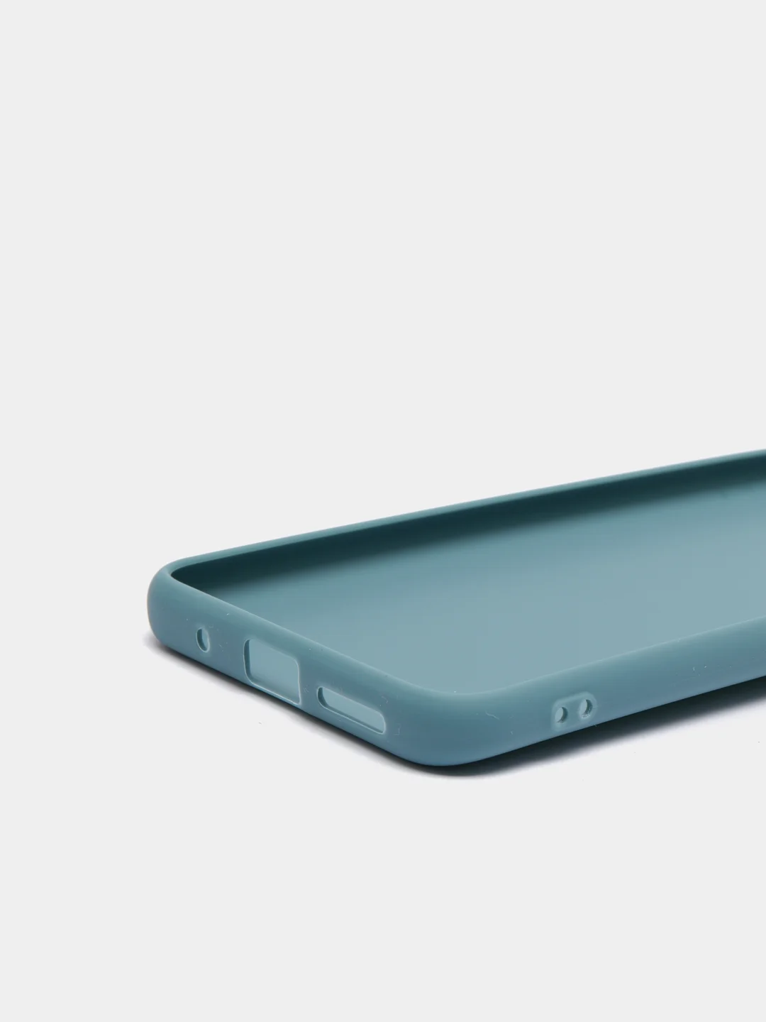 Зелёный хаки чехол Xiaomi Redmi 10, Сяоми Редми 10 силиконовый, цветной, матовый