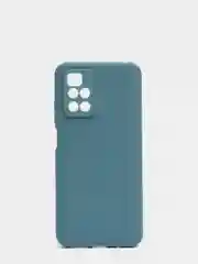 Зелёный хаки чехол Xiaomi Redmi 10, Сяоми Редми 10 силиконовый, цветной, матовый