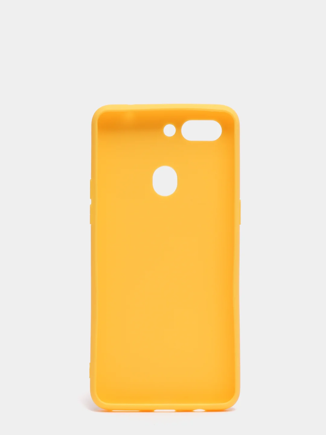 Желтый чехол для телефона OPPO R15 / R17