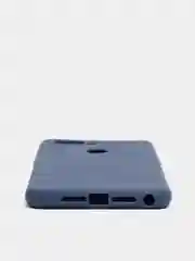 Синий чехол для телефона OPPO R15 силиконовый, 7 цветов