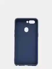 Синий чехол для телефона OPPO R15 силиконовый, 7 цветов