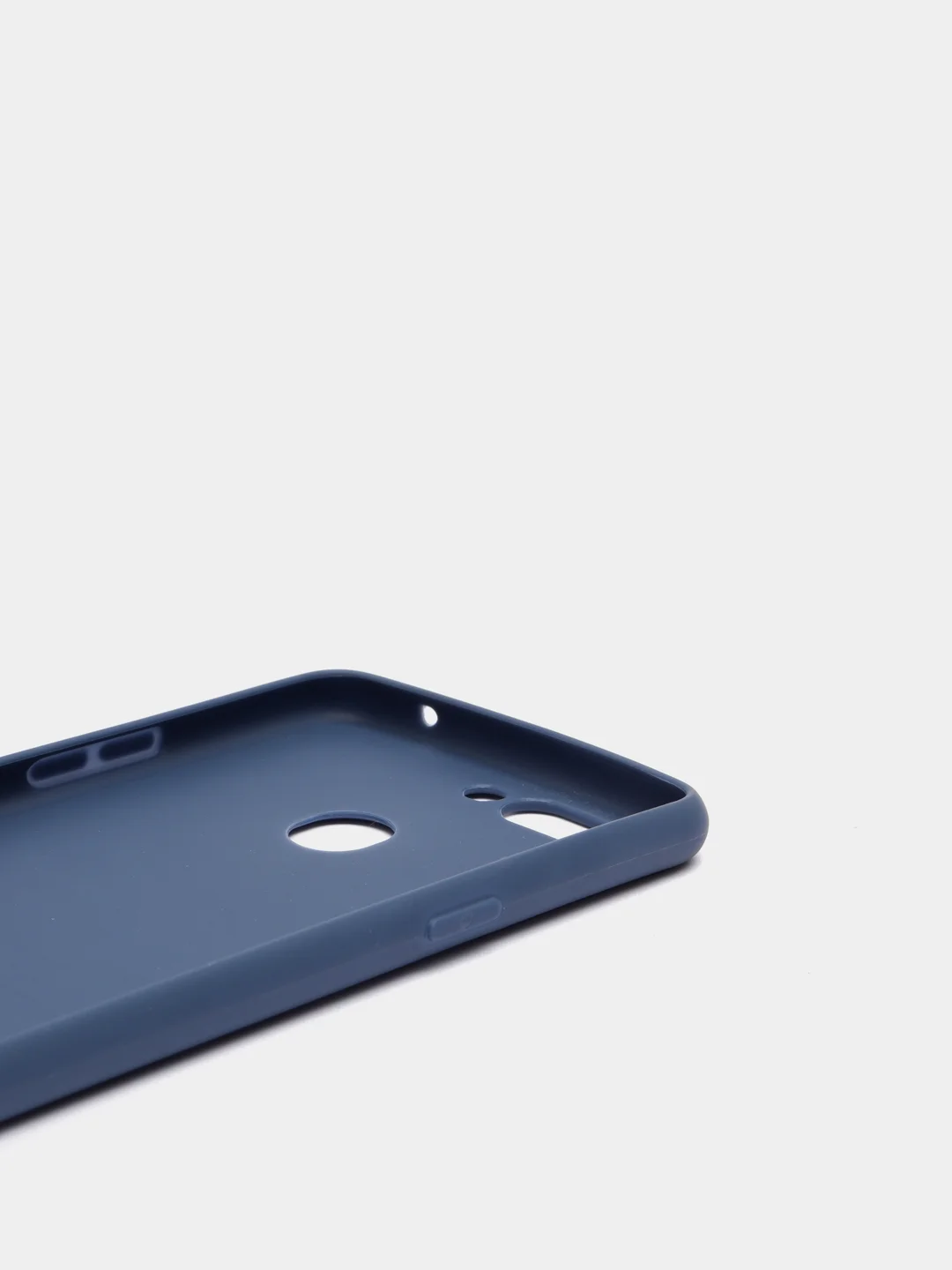 Синий чехол для телефона OPPO R15 силиконовый, 7 цветов