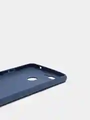 Синий чехол для телефона OPPO R15 силиконовый, 7 цветов