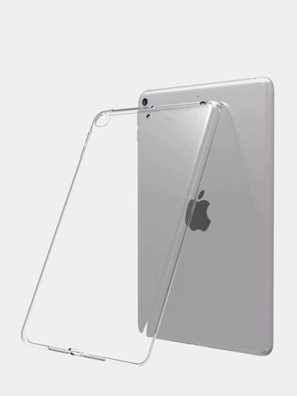 Чехол для планшета Apple IPad mini 2019, прозрачный, силиконовый