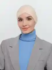 Конфетный шапочка под платок "Бони"/ на никах