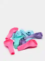Конфетный воздушные шары 30 см для праздника/Разноцветные шарики на День Рождения/Набор шаров 10 шт