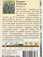 Семена цветы "Вероника голубая"