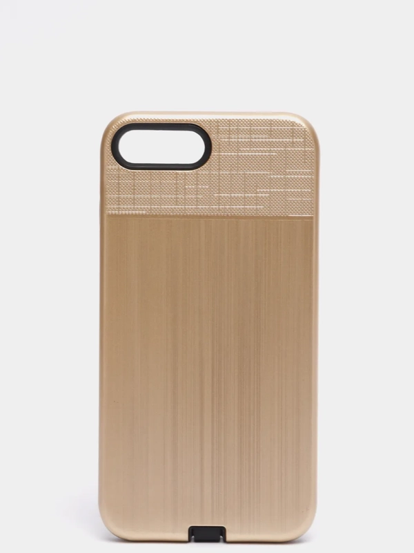 Чехол iPhone 7 / 8 / SE 2020, 7 Plus / 8 Plus, 6/6s, 6 Plus / 6s Plus силиконовый металлик