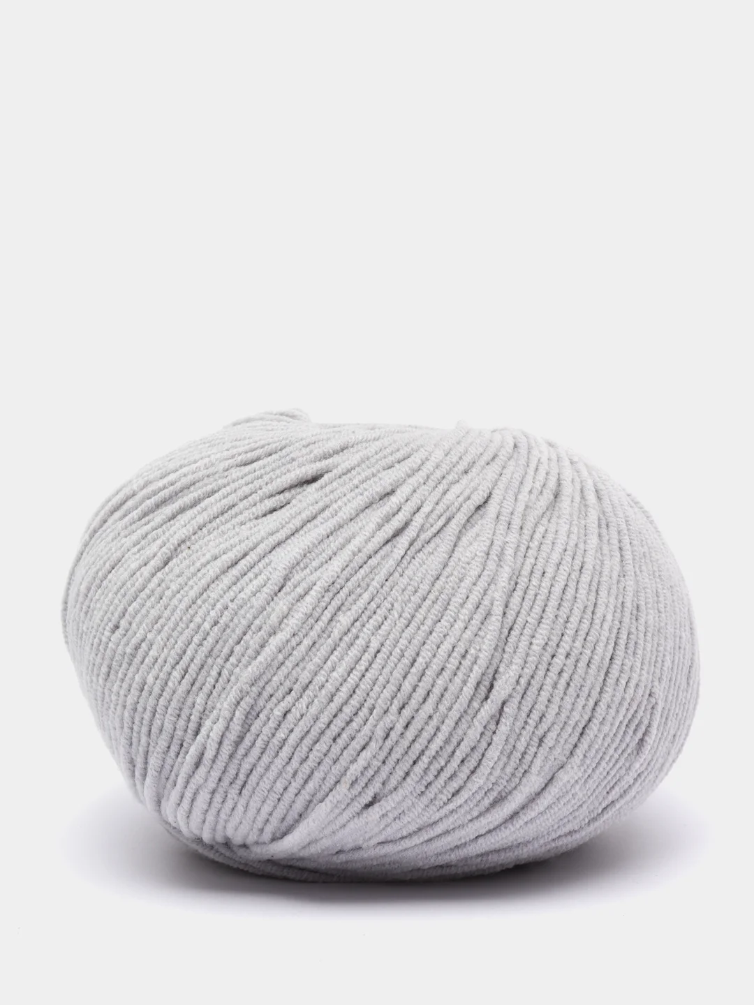 Серый меланж пряжа YarnArt Jeans, 50 г, 160 м