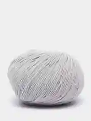 Серый меланж пряжа YarnArt Jeans, 50 г, 160 м
