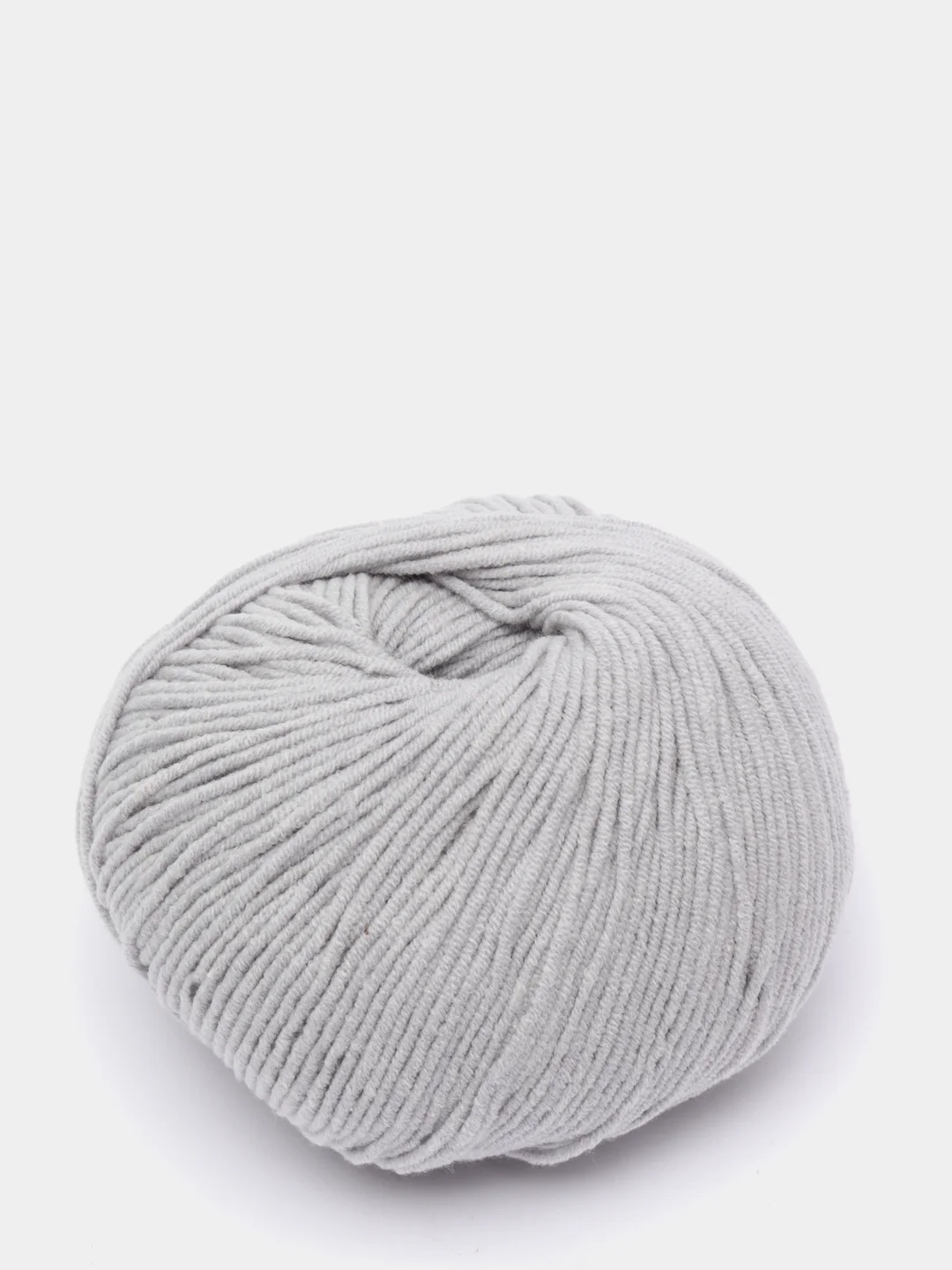 Серый меланж пряжа YarnArt Jeans, 50 г, 160 м