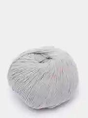 Серый меланж пряжа YarnArt Jeans, 50 г, 160 м