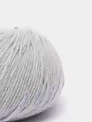 Серый меланж пряжа YarnArt Jeans, 50 г, 160 м