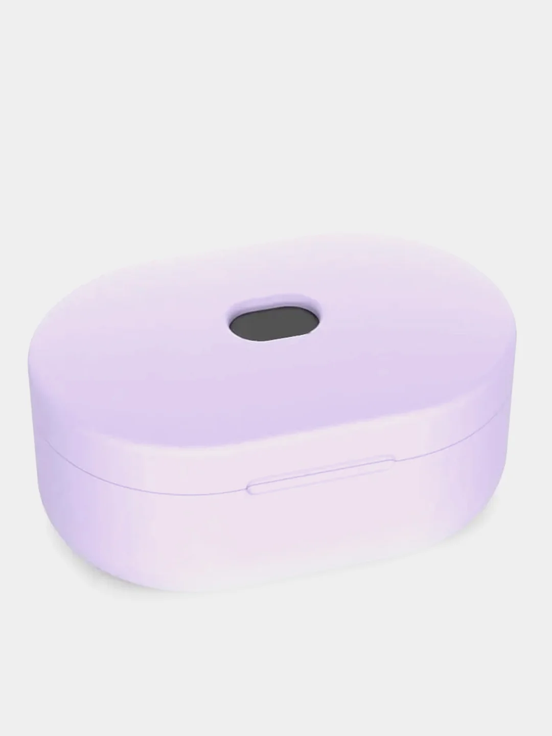 Лавандовый чехол для наушников Xiaomi Redmi Airdots / Airdots S / Airdots 2, силиконовый чехол