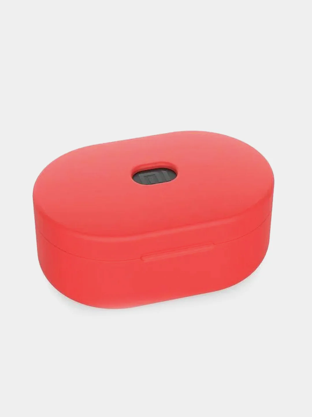 Красный чехол для наушников Xiaomi Redmi Airdots / Airdots S / Airdots 2, силиконовый чехол