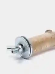 Жердочка для птиц деревянная