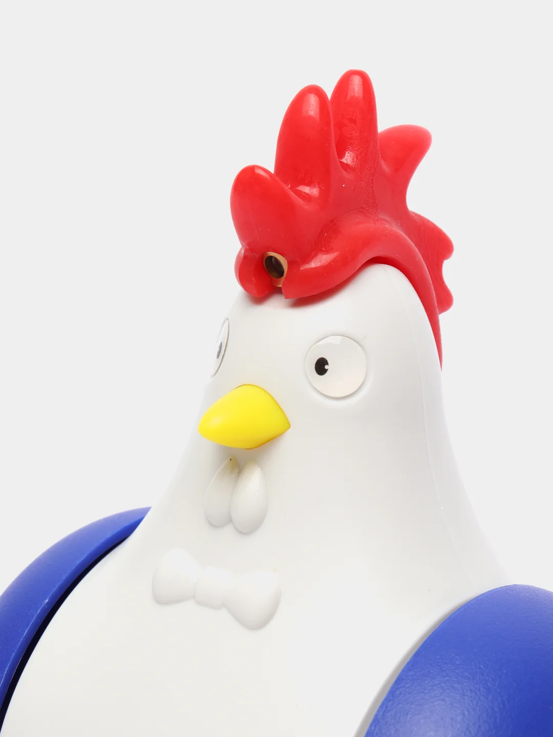 Синий игрушка-неваляшка для животных, музыкальная, с лазером