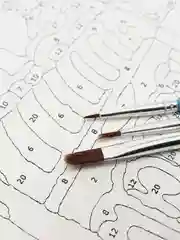 Картина по номерам на холсте с подрамником, 50 x 40, "Старые записки"