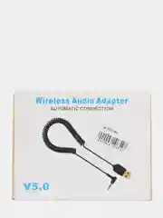 Bluetooth AUX-ресивер для автомобиля, аудио-адаптер
