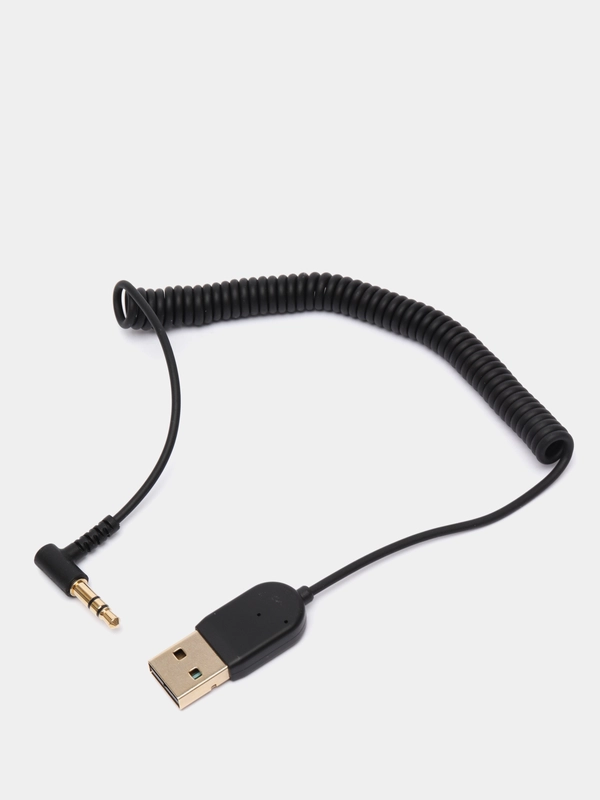 Bluetooth AUX-ресивер для автомобиля, аудио-адаптер