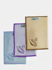 Cалфетка/тряпка для уборки, для кухни/дома бамбуковая ECONEXT микрофибра 18х23 см, Швеция