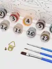 Картина  по номерам на холсте с подрамником 50x40 "Сударыня"