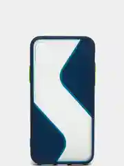 iPhone X / XS чехол пластиковый, матовый, с кнопками