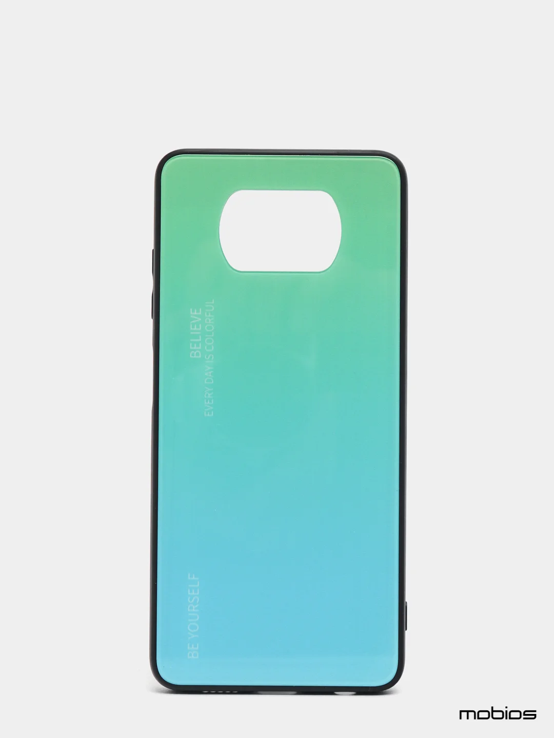 Чехол градиент Xiaomi POCO X3