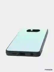Бирюзовый чехол градиент Xiaomi POCO X3