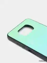 Бирюзовый чехол градиент Xiaomi POCO X3
