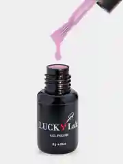 Гель лак для ногтей LuckyLak Fashion №097, 8g свело розовый френч для маникюра и педикюра